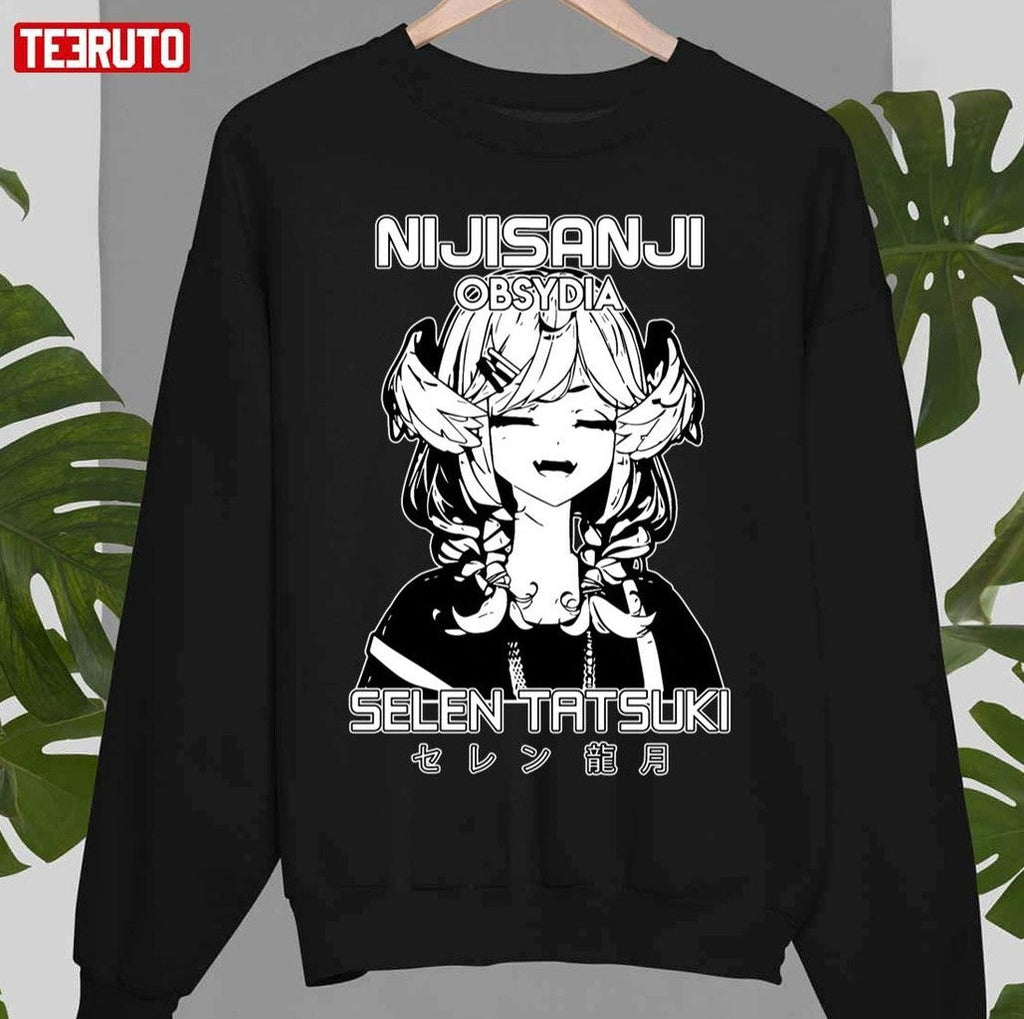 Selen Tatsuki Nijisanji Obsydia Unisex T-Shirt
