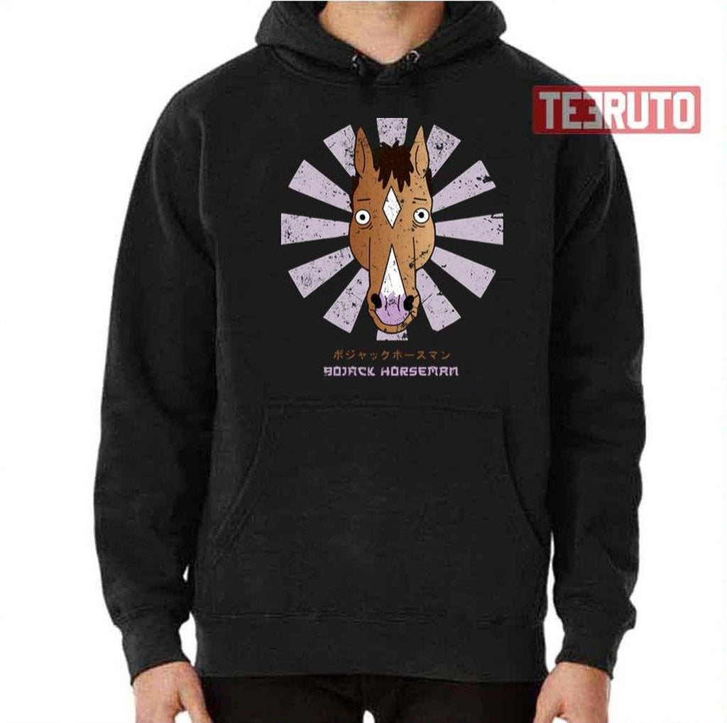 Retro Japanese Bojack Horseman Unisex T-Shirt