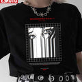 Anime Vapor Girl Brainwashed Society Unisex T-Shirt