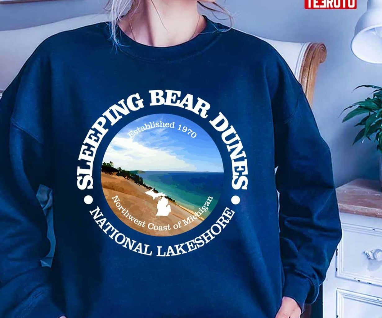Sleeping Bear Dunes National Lakeshore Unisex T-Shirt