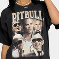 Pitbull Hip Hop Rap Vintage 90s Retro Unisex T-Shirt