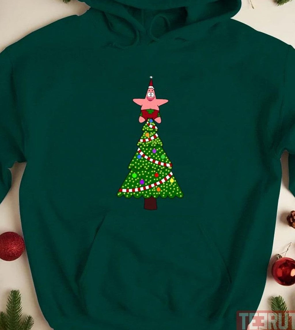 Patrick Christmas Star Unisex Sweatshirt