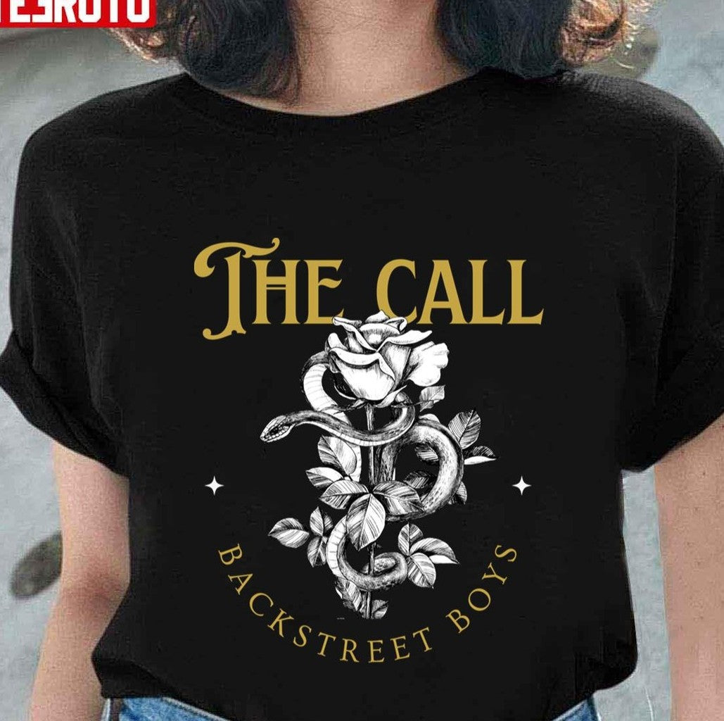 The Call By The Backstreet Boys Unisex T-Shirt