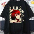 Black Clover Nero Black Clover Anime Charac Color Stripe Unisex T-Shirt