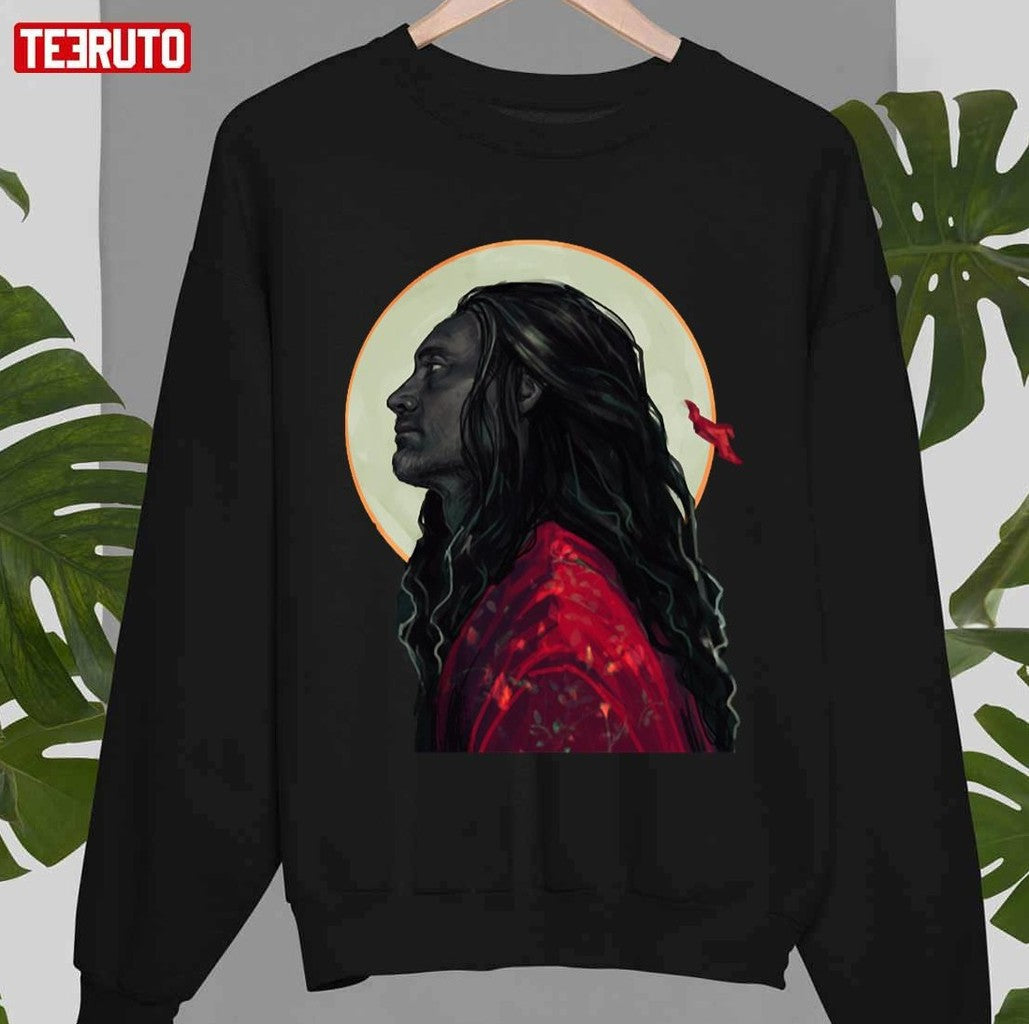Artwork Of Our Flag Means Death With Moon Unisex T-Shirt