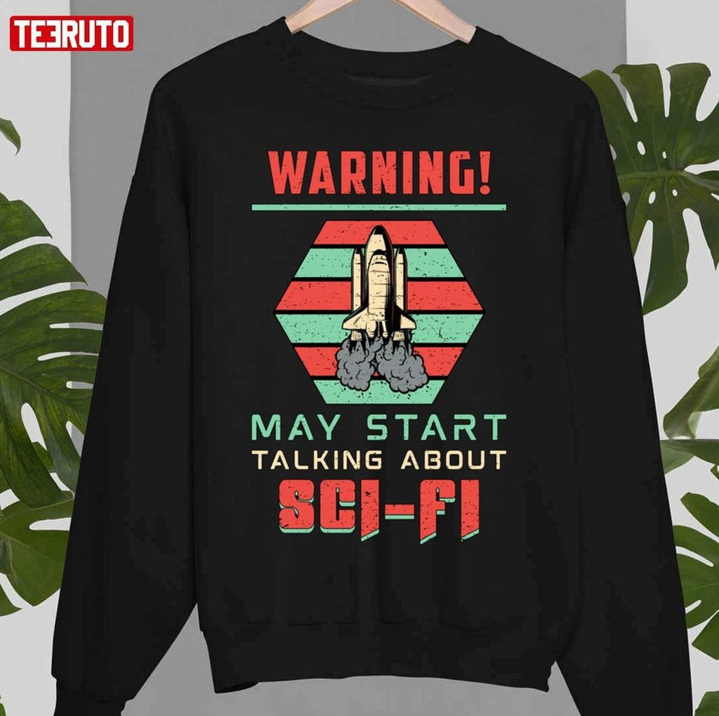 Science Fiction Day Space Alien Science Nerds T-Shirt