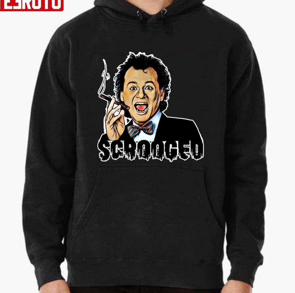 Scrooged Bill Smoking Unisex T-shirt