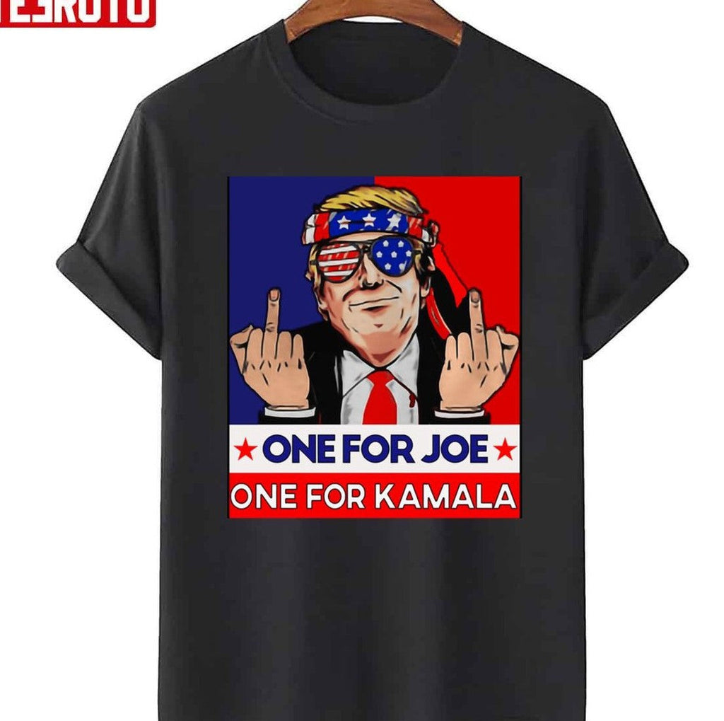 Biden And One For Joe One For Kamala Unisex T-Shirt