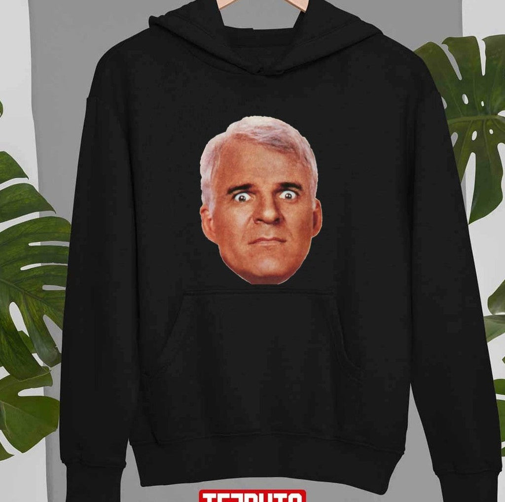 Steve Martin Head Meme Unisex T-Shirt