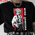 Sanemi Breath Of Wind White Side Unisex T-Shirt