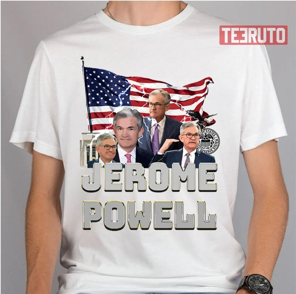 The Cause Of Inflation Jerome Powell Unisex T-Shirt
