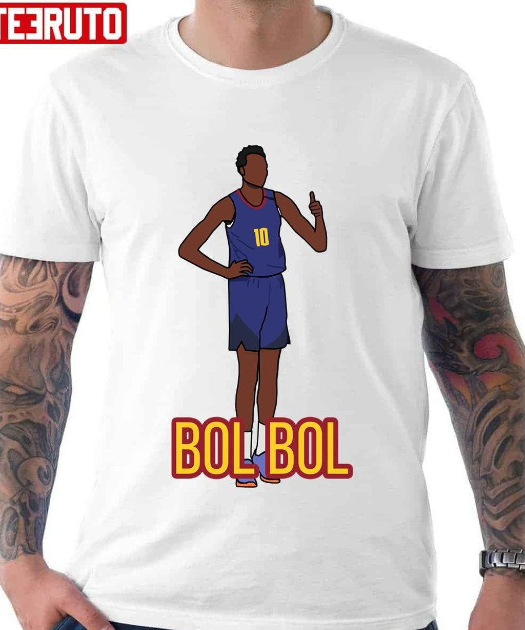 Basketball Player Bol Bol Hoodie