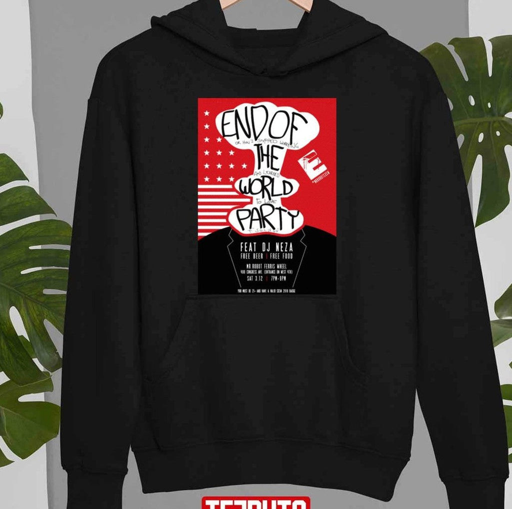 Mr Robot End Of The World Party Unisex T-Shirt