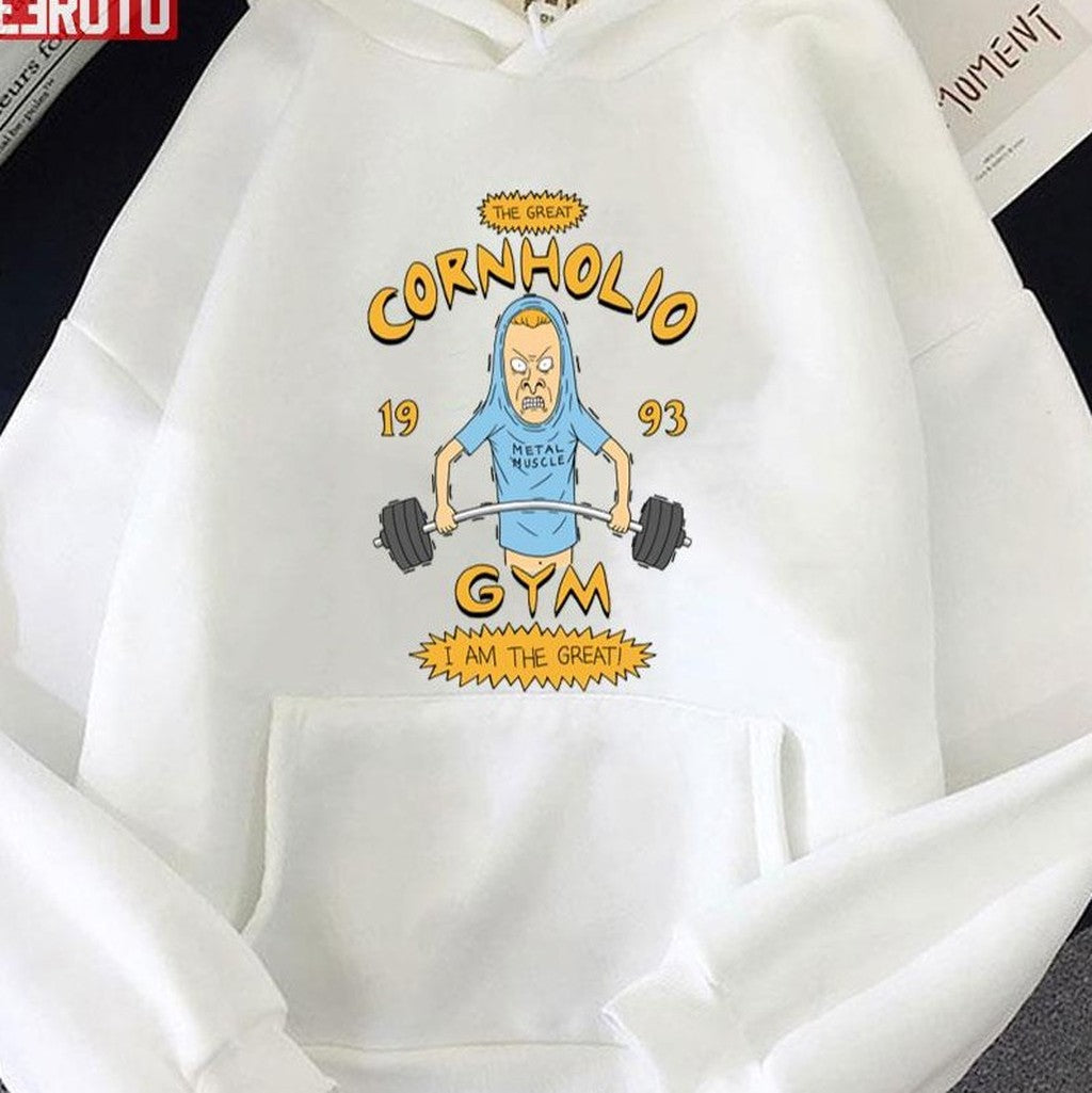 The Great Cornholio's Gym Beavis And Butthead Unisex T-Shirt
