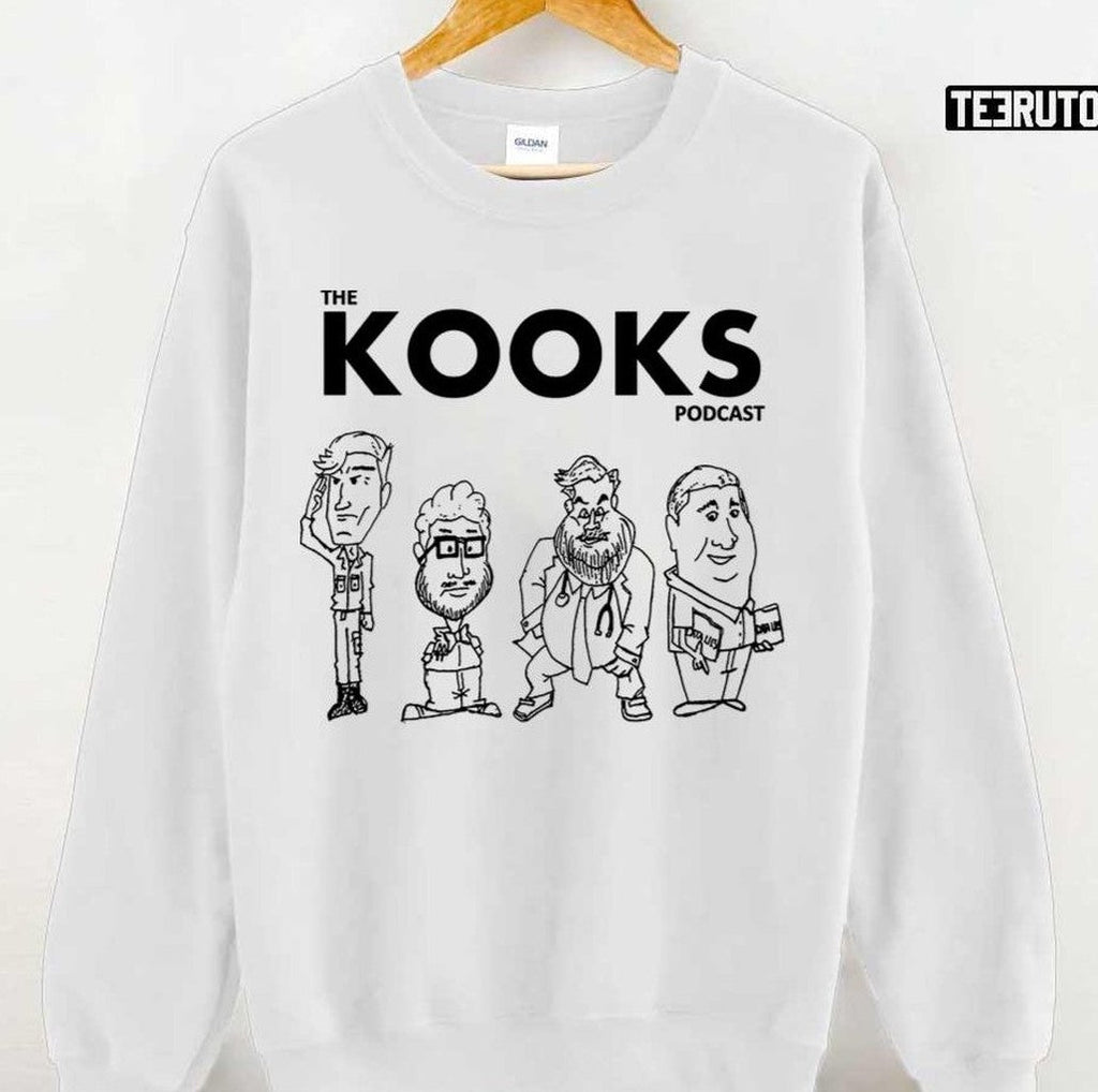 Podkooks The Kooks Podcast Unisex T-Shirt