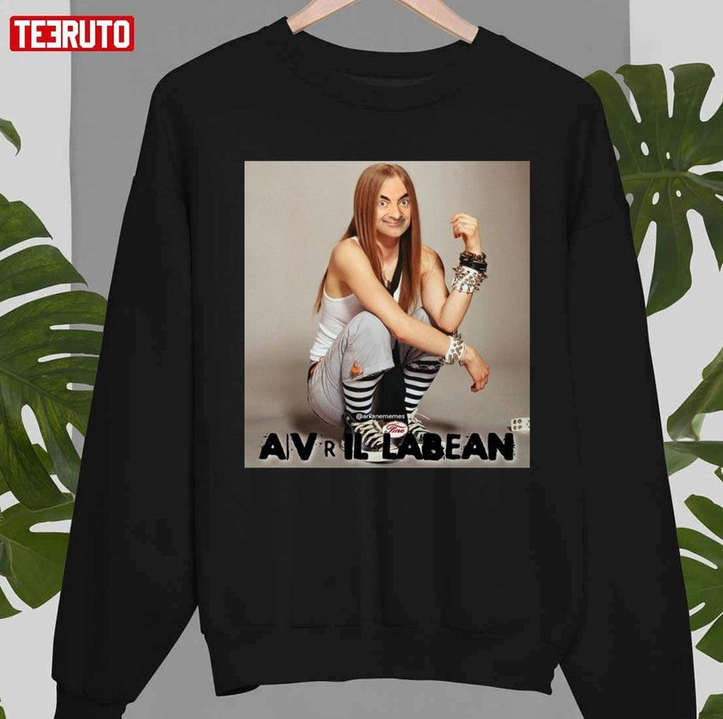 Avril Labean Avril Lavigne Mr Beann Unisex T-Shirt