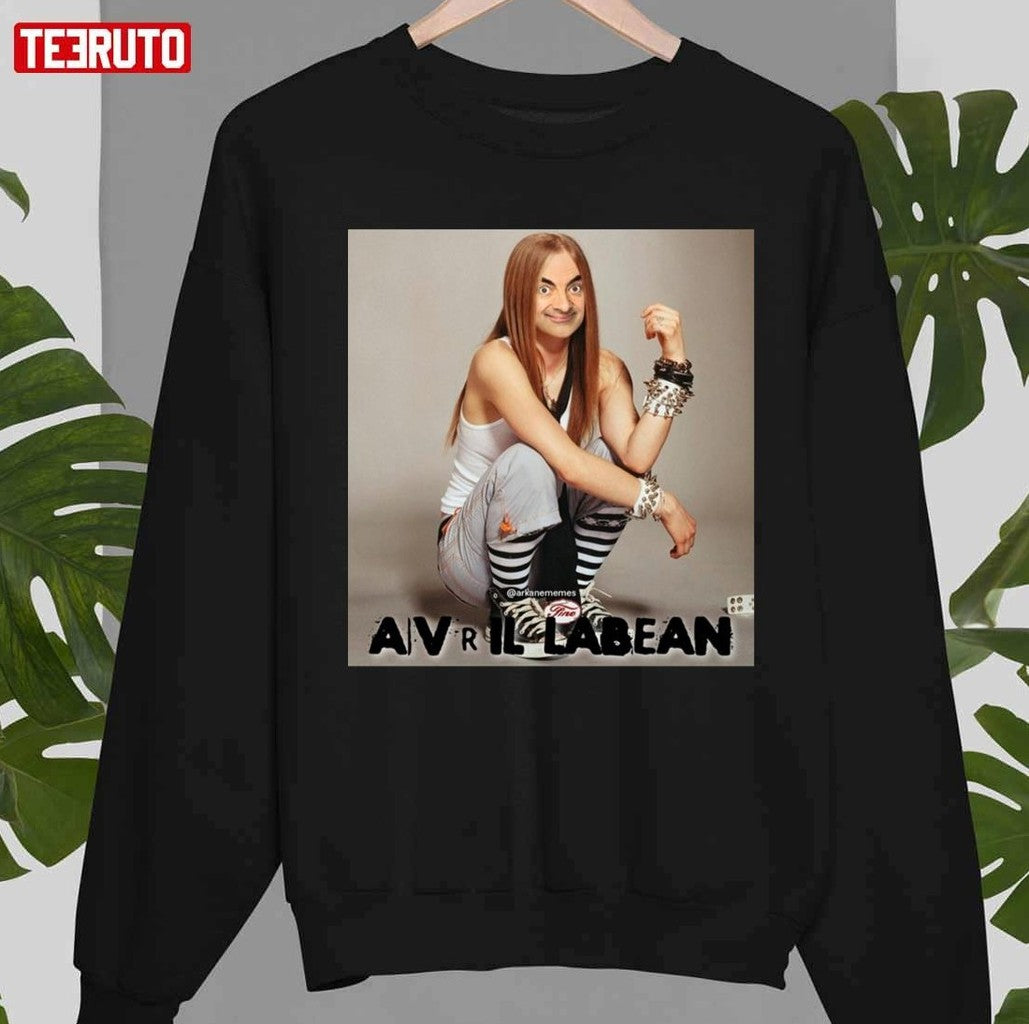 Avril Labean Avril Lavigne Mr Beann Unisex T-Shirt