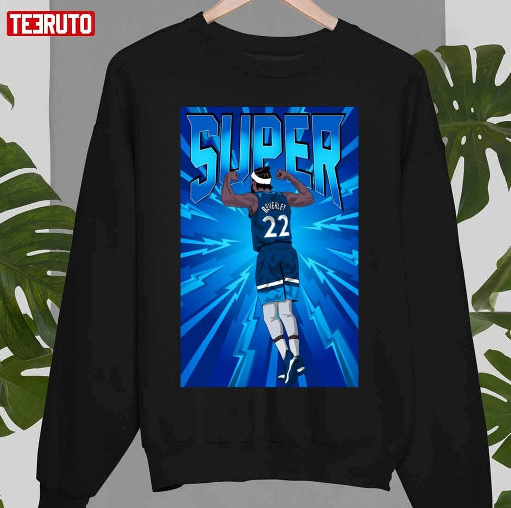Patrick Beverley Comic Style Super Player Basketball Unisex T-Shirt