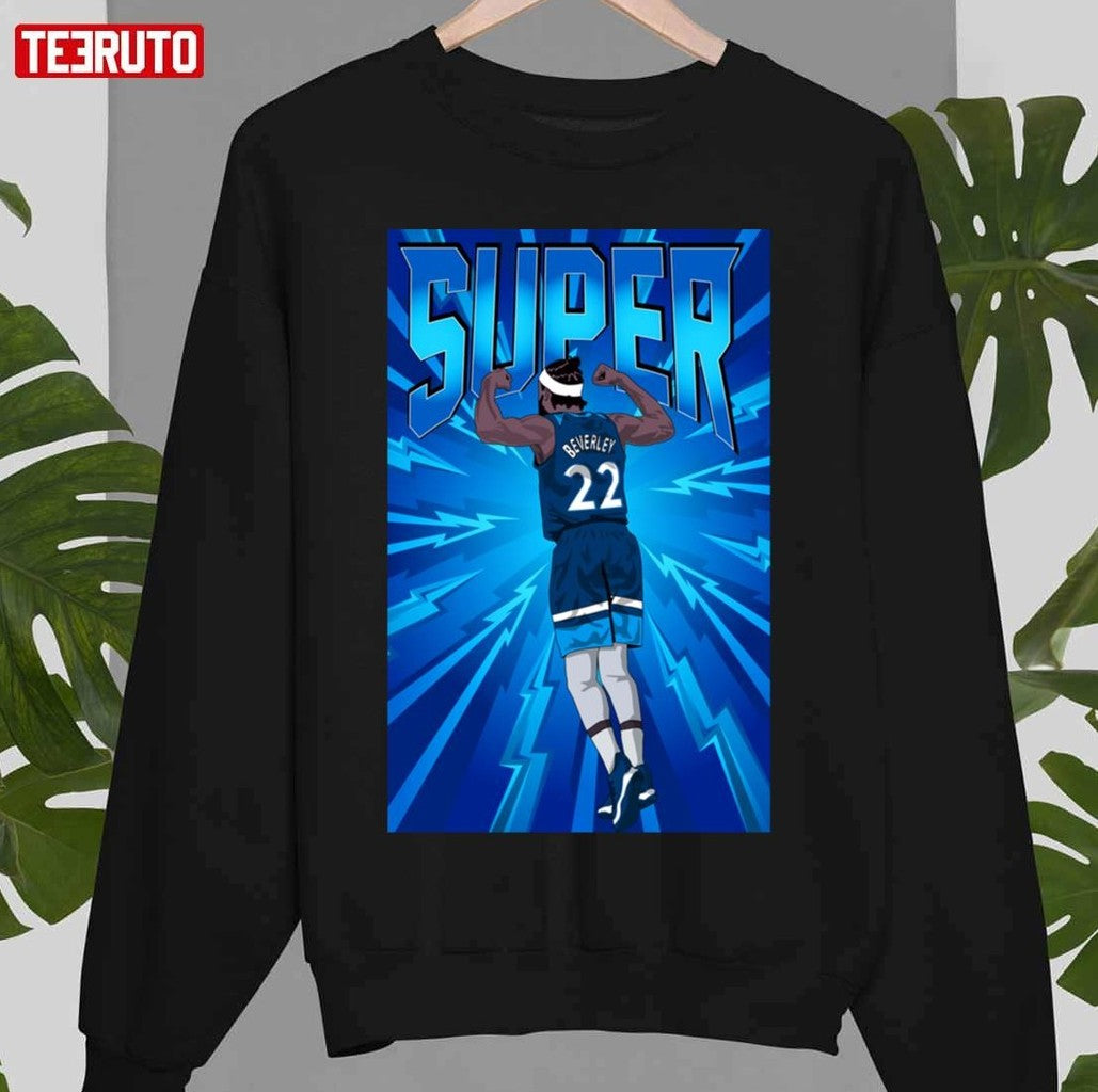Patrick Beverley Comic Style Super Player Basketball Unisex T-Shirt