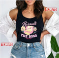 Ted Lasso &amp; Rebecca Biscuits With The Boss Chibi S Unisex Tank Top