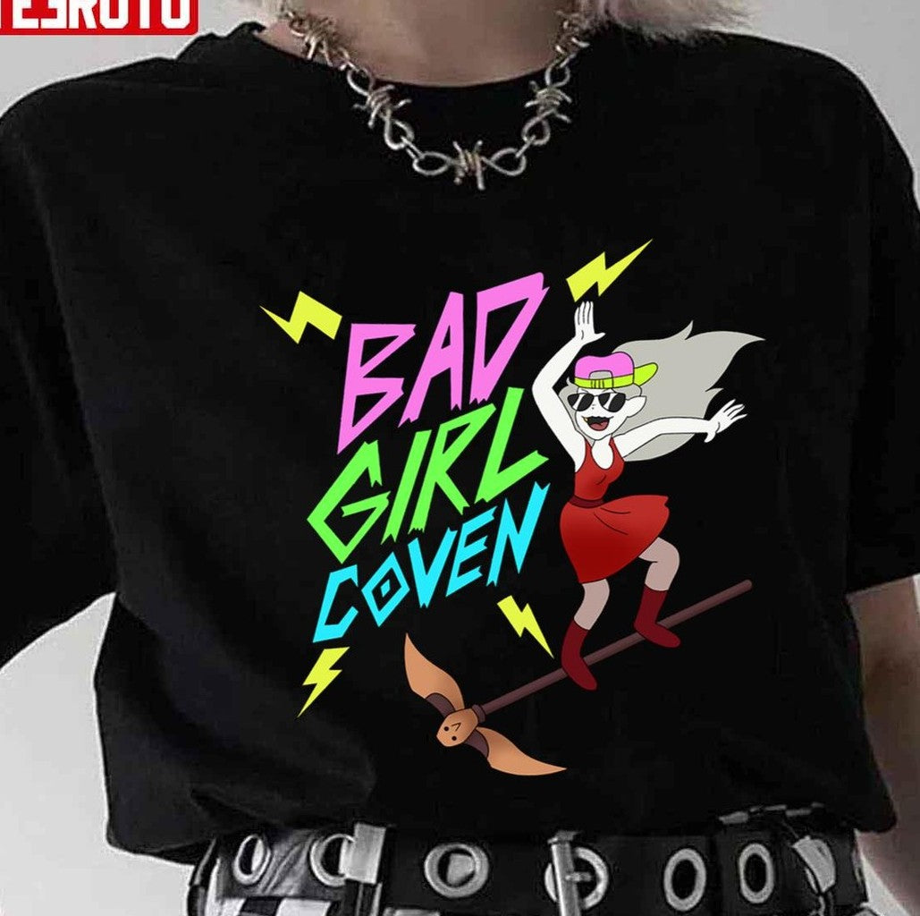 Bad Girl Coven The Owl House The Owl House Golden Guard Unisex T-Shirt