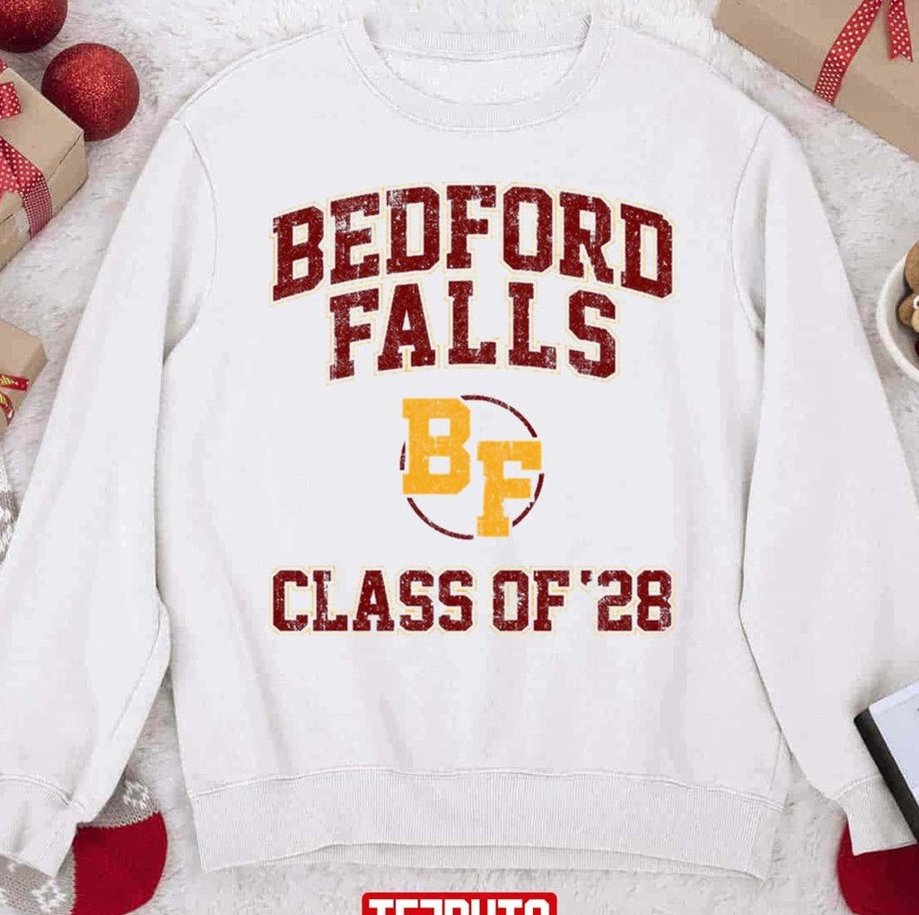 Bedford Falls Class Of 24 Variant Unisex Sweatshirt