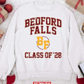 Bedford Falls Class Of 24 Variant Unisex Sweatshirt