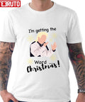 Phoenix Nights I’m Getting The Wordchristmas Unisex T-Shirt