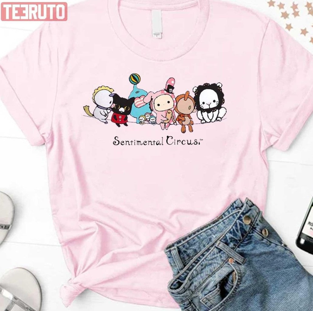 Sentimental Circus Tight Rope Unisex Sweatshirt