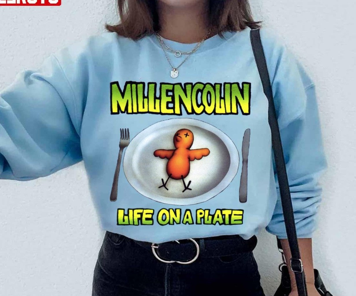 Penguins &amp; Polarbears Millencolin Unisex Sweatshirt