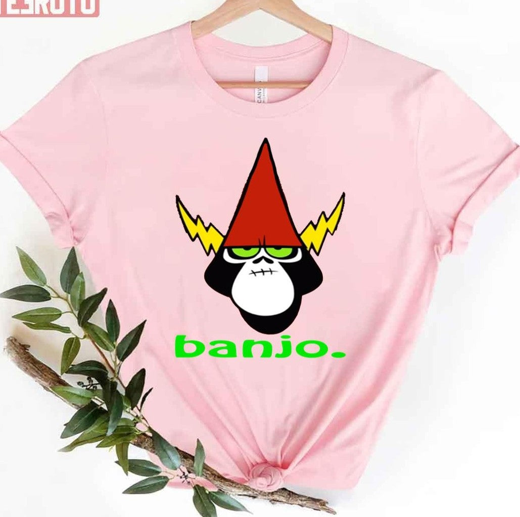 Banjo Wander Over Yonder Face Unisex T-Shirt