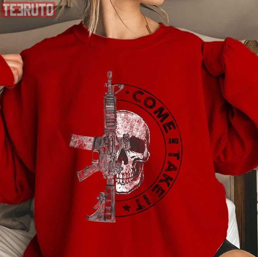 Ar15 Assault Rifle Lover Designs Unisex Sweatshirt