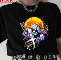 Neon Retro Azur Lane Enterprise Girl Unisex T-shirt