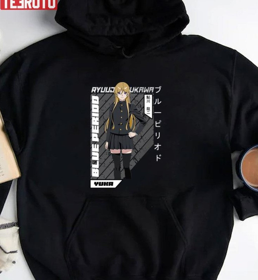 Ryuuji Ayukawa Blue Period Anime Unisex T-shirt