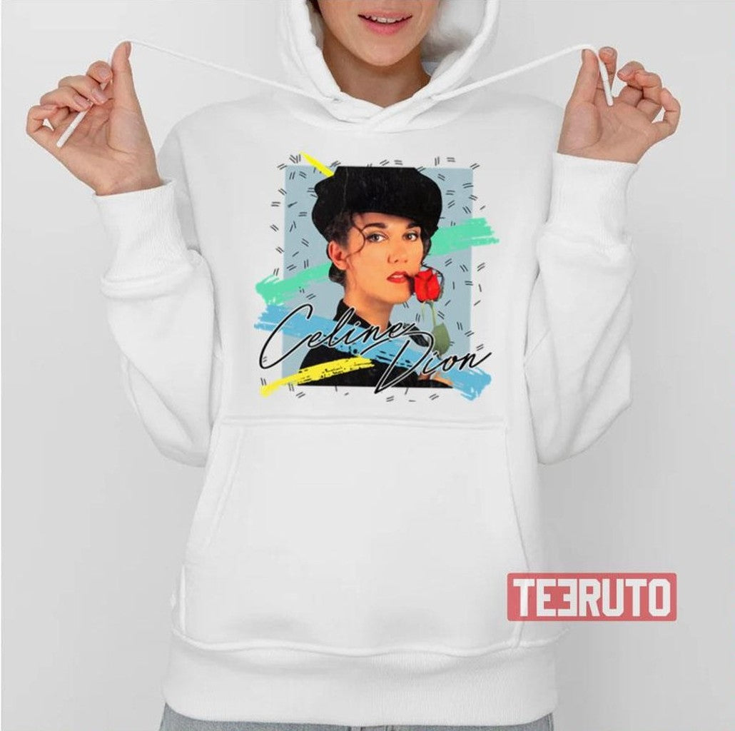 Tell Him Celine Dion Unisex Hoodie