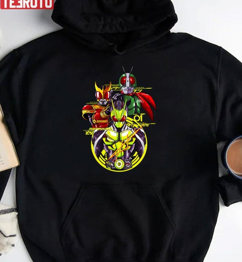 Rider Generations Kamen Rider Unisex T-Shirt