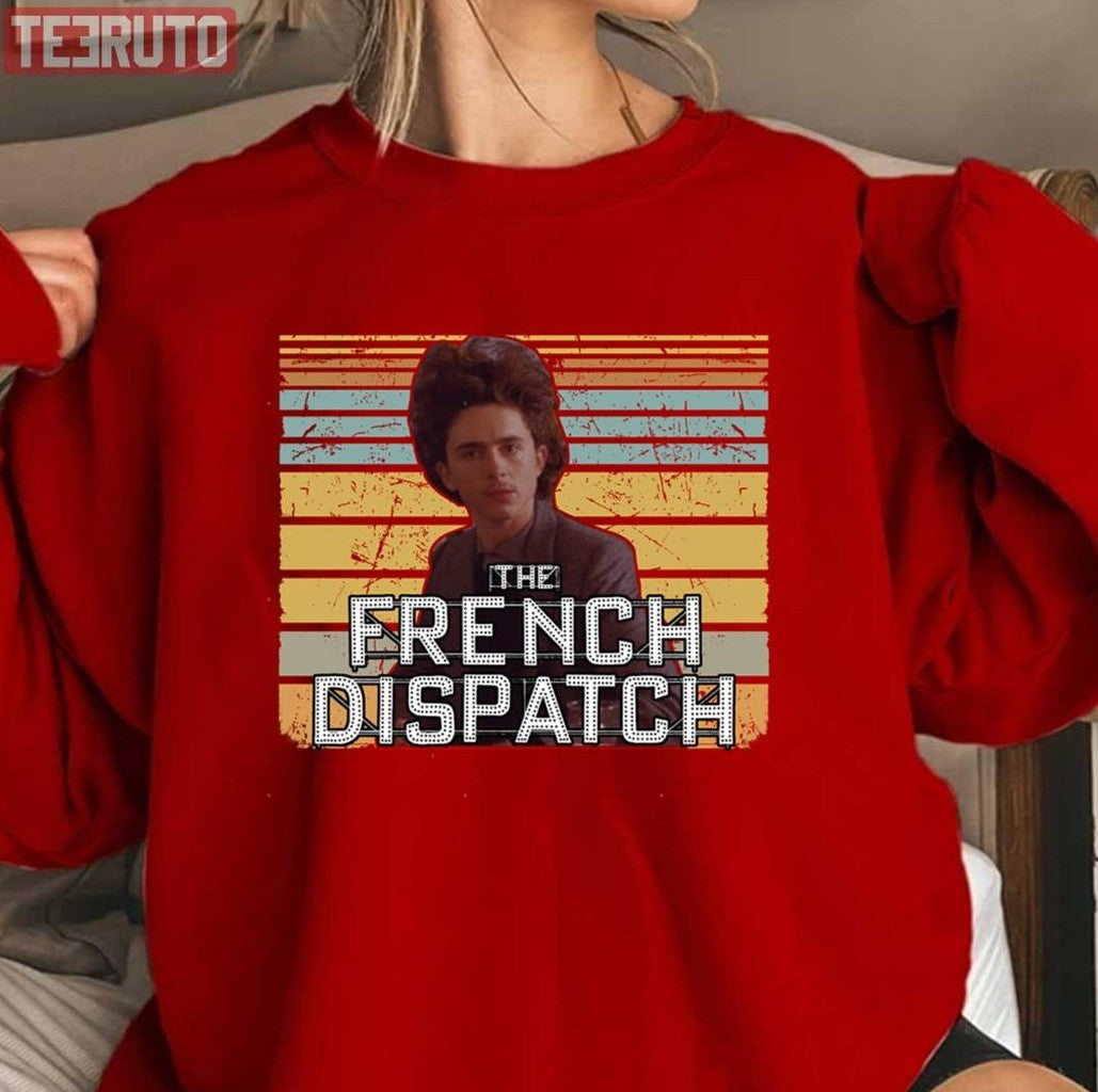 The French Dispatch Unisex Sweatshirt