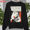 Arctic Monkeys Knee Socks Unisex Sweatshirt