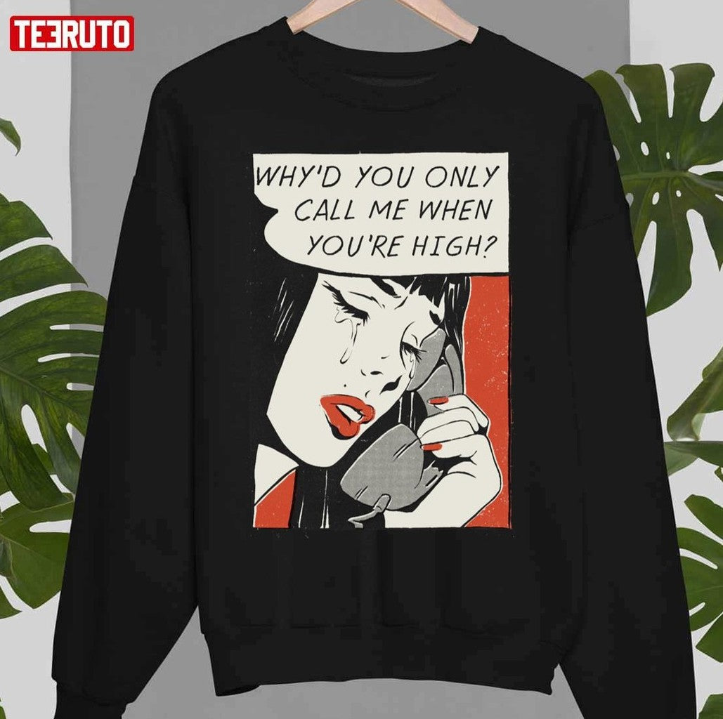 Arctic Monkeys Knee Socks Unisex Sweatshirt