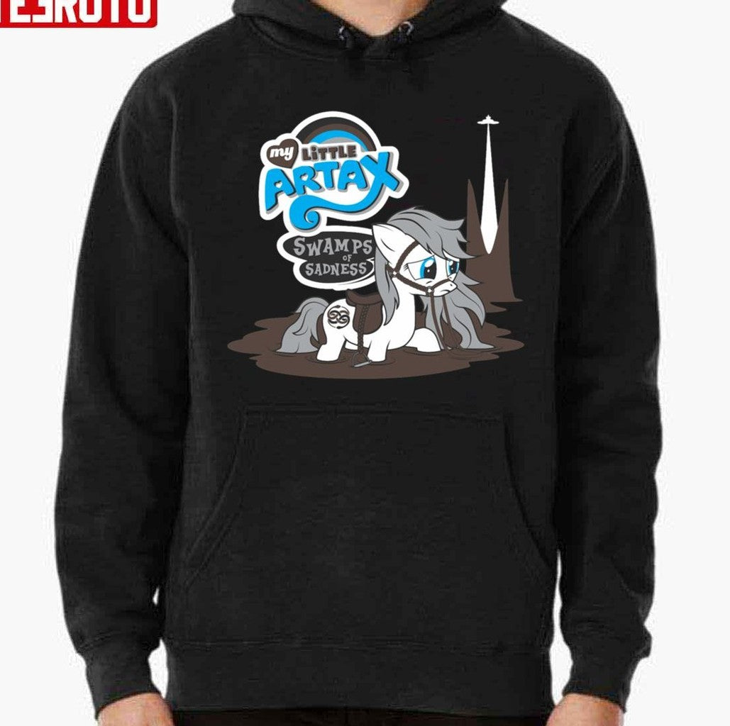 My Little Artax Fitted Unisex Sweatshirt
