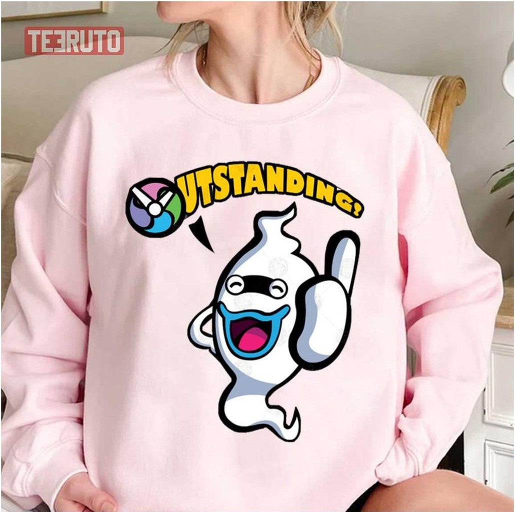 Outstanding Whisper Yokai Watch Unisex T-Shirt