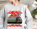 Bandolier Album 1975 Budgie Band Vintage Unisex Sweatshirt