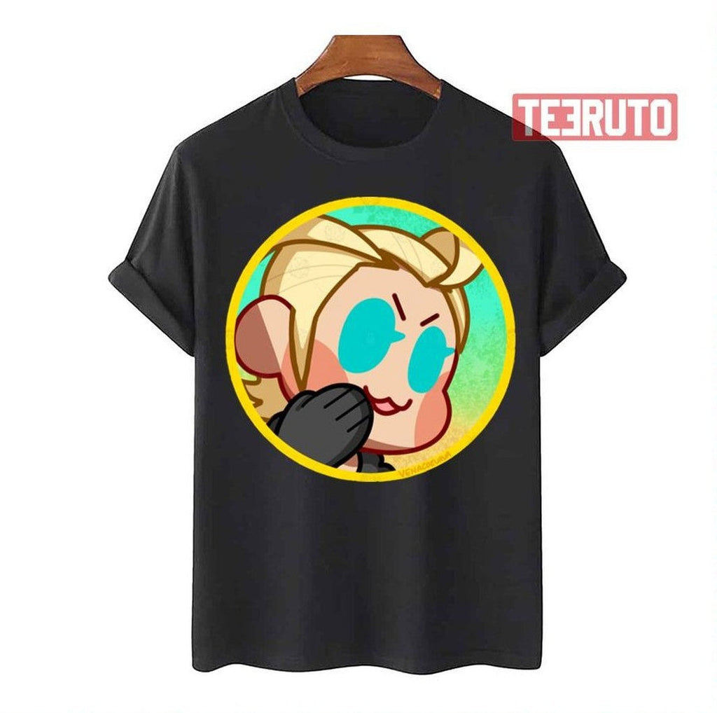 3c Cute Larxene Kingdom Hearts Unisex T-Shirt