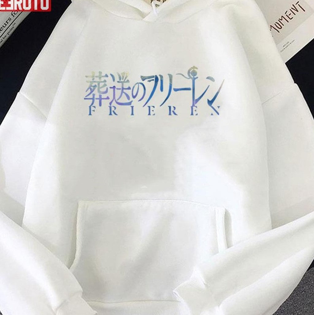 Sousou No Frieren Logo Unisex Hoodie