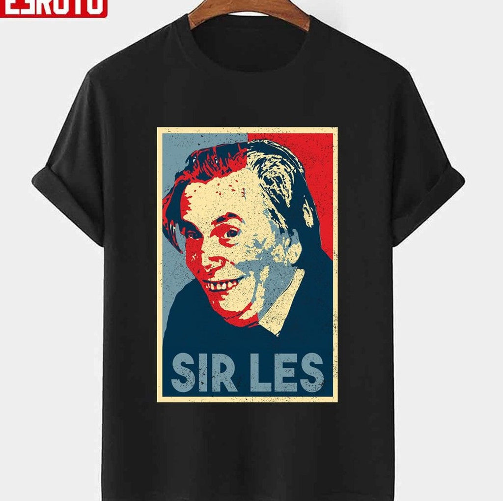 Sir Les Hope Distressed Look Unisex T-shirt