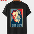 Sir Les Hope Distressed Look Unisex T-shirt