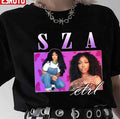 Sza Retro Vintage Hip Hop Tee 90's Aesthetic Unisex T-shirt