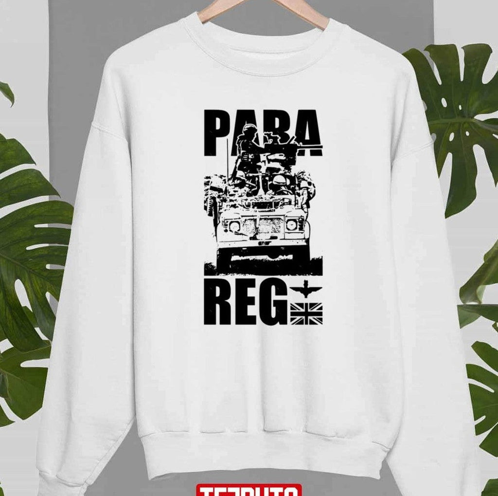 Para Reg Parachute Regiment Unisex Sweatshirt