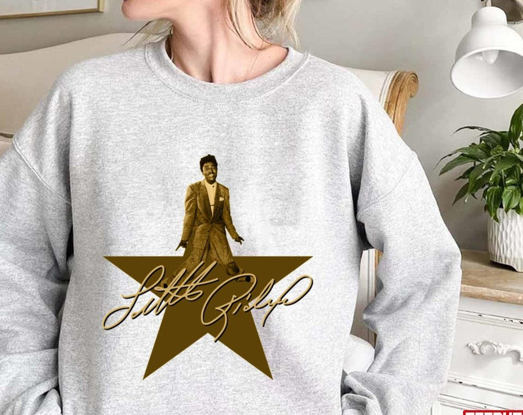 Star Little Richard Retro Art Unisex Sweatshirt