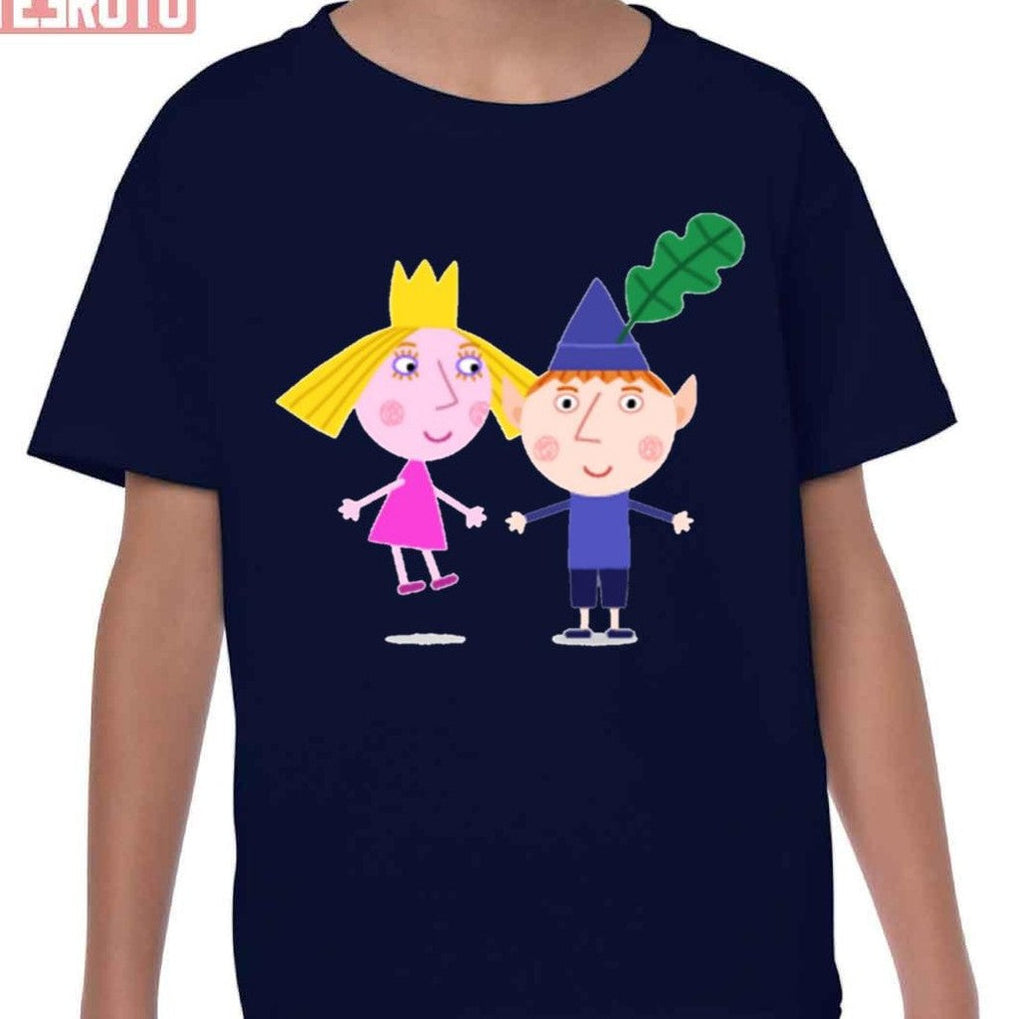 Ben And Hollys Bestfriend Cartoon Unisex T-Shirt
